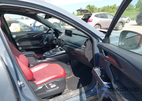 2021 Mazda Cx-9 Carbon Edition from USA, damaged, VIN JM3TCBDY7M0504462